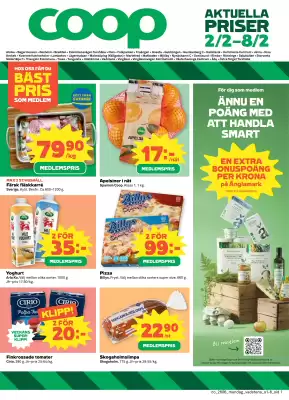 Coop Nära reklamblad (giltig till och med 7-02)