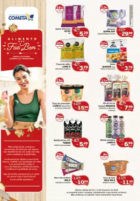 Encarte Cometa Supermercados (válido até 12-02)