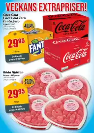 Extra Mjällby Stormarknad reklamblad vecka 6 Sida 12