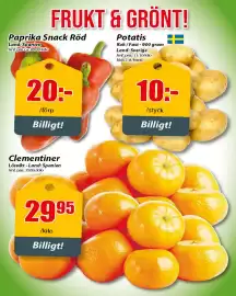 Extra Mjällby Stormarknad reklamblad vecka 6 Sida 15