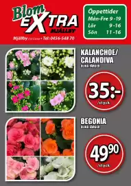Extra Mjällby Stormarknad reklamblad vecka 6 Sida 16