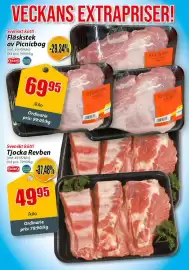 Extra Mjällby Stormarknad reklamblad vecka 6 Sida 2