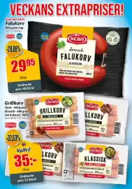 Extra Mjällby Stormarknad reklamblad vecka 6 Sida 6