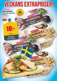 Extra Mjällby Stormarknad reklamblad vecka 6 Sida 7