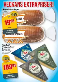 Extra Mjällby Stormarknad reklamblad vecka 6 Sida 8