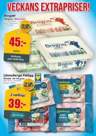 Extra Mjällby Stormarknad reklamblad vecka 6 Sida 9