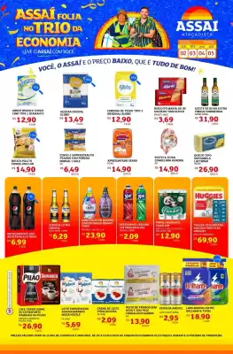 Encarte Assaí Atacadista (válido até 5-02)