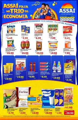 Encarte Assaí Atacadista (válido até 6-02)