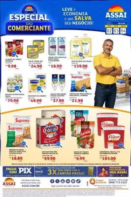 Encarte Assaí Atacadista (válido até 4-02)