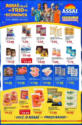 Encarte Assaí Atacadista (válido até 8-02)