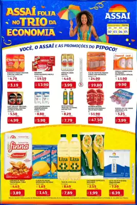 Encarte Assaí Atacadista (válido até 5-02)