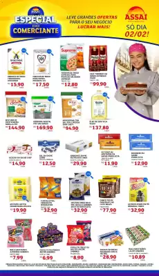 Encarte Assaí Atacadista (válido até 2-02)