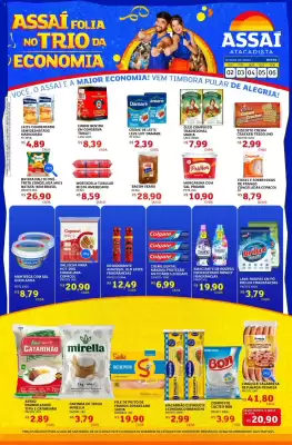 Encarte Assaí Atacadista (válido até 6-02)