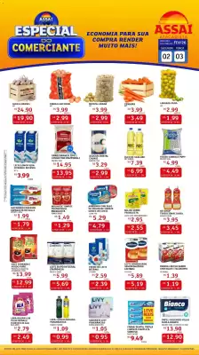 Encarte Assaí Atacadista (válido até 3-02)