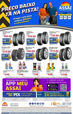Encarte Assaí Atacadista (válido até 4-02)