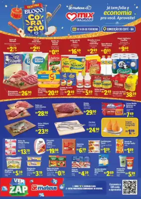 Catálogo Supermercados Mateus (válido até 5-02)