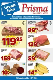 Prisma Mat reklamblad vecka 6 Sida 1