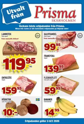 Prisma Mat reklamblad (giltig till och med 7-02)
