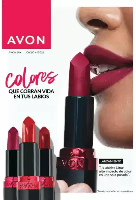 Catálogo Avon (válido hasta 27-03)