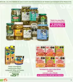 Folleto La Comer semana 6 Página 3