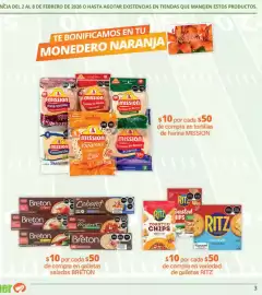 Folleto La Comer semana 6 Página 5