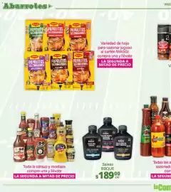 Folleto La Comer semana 6 Página 6