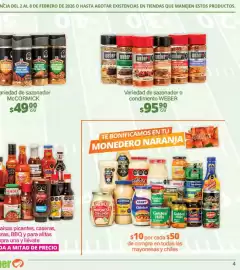 Folleto La Comer semana 6 Página 7