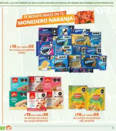 Folleto La Comer semana 6 Página 9