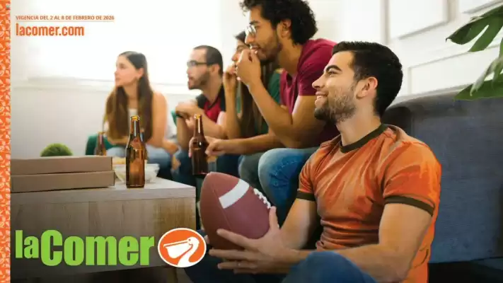 Folleto La Comer (válido hasta 8-02)