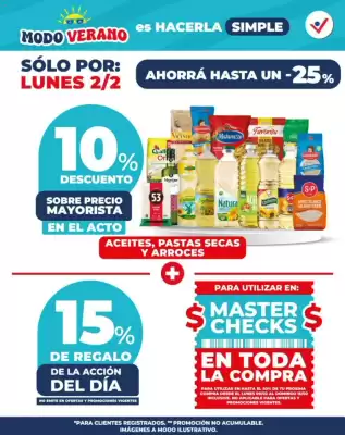 Catálogo Supermayorista Vital (válido hasta 2-02)