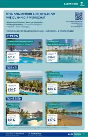 ALDI Nord Reisen Prospekt Seite 11