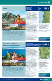 ALDI Nord Reisen Prospekt Seite 13