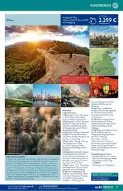 ALDI Nord Reisen Prospekt Seite 15