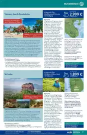 ALDI Nord Reisen Prospekt Seite 17