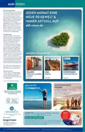 ALDI Nord Reisen Prospekt Seite 2