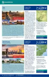 ALDI Nord Reisen Prospekt Seite 20