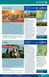 ALDI Nord Reisen Prospekt Seite 21
