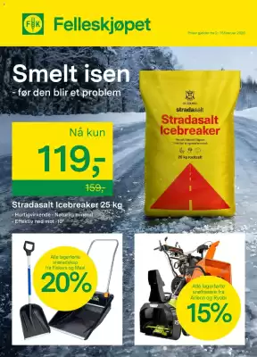 Felleskjøpet kundeavis (gyldig til 15-02)