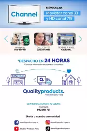 Catálogo Quality Products Página 55