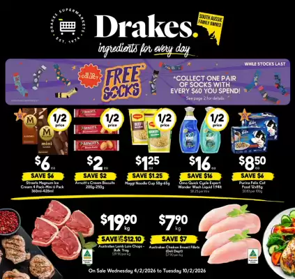 Drakes catalogue (valid until 10-02)