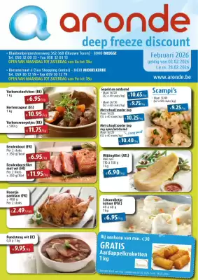 Aronde folder (geldig t/m 28-02)