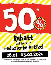 TEDi Prospekt woche 5 Seite 1