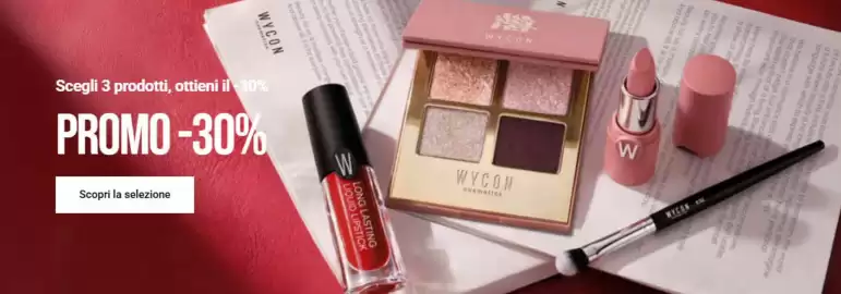 Volantino Wycon Pagina 1