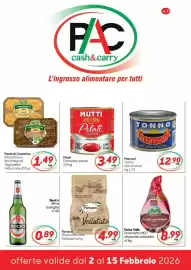 Volantino Pac Cash&Carry Pagina 1