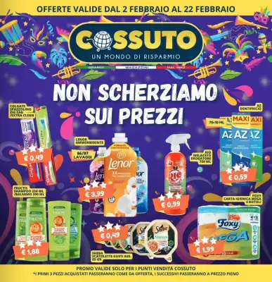 Volantino Cossuto (valido fino al 22-02)