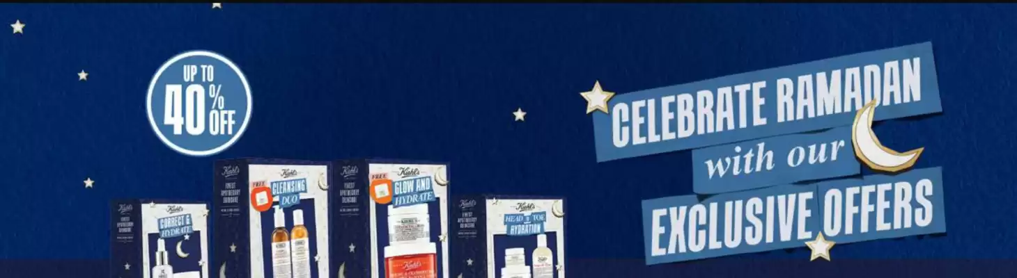 Kiehl's catalogue (valid until 13-02)