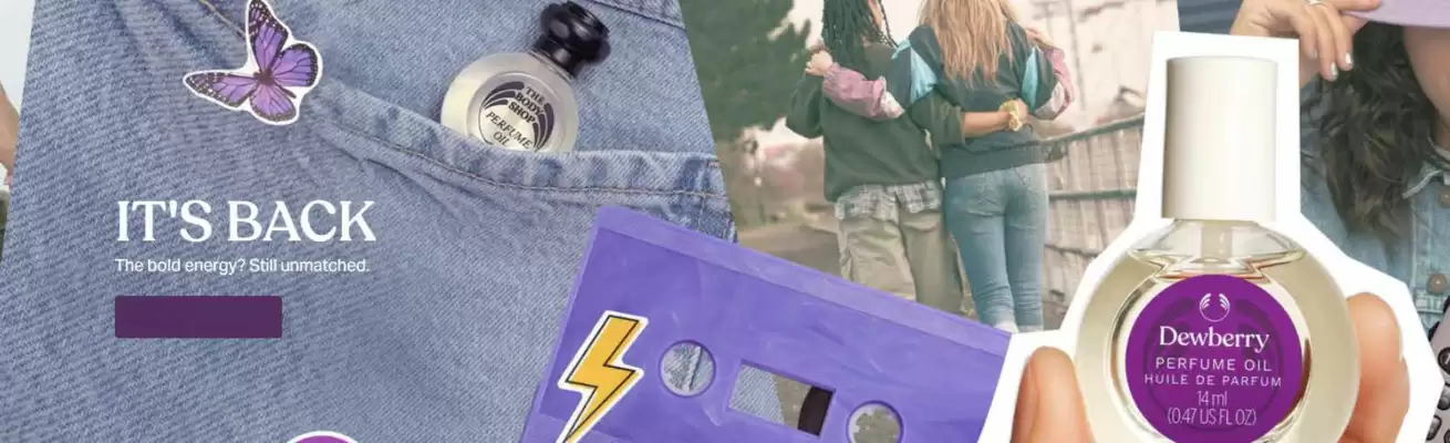 The Body Shop catalogue (valid until 9-02)