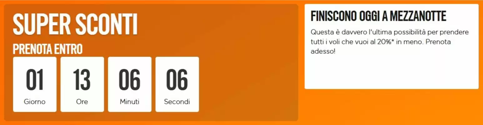 Volantino Easyjet (valido fino al 3-02)