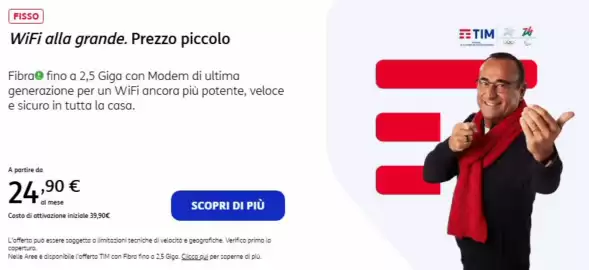 Volantino Tim Pagina 2