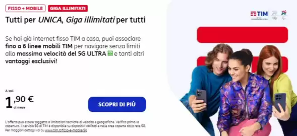 Volantino Tim Pagina 3